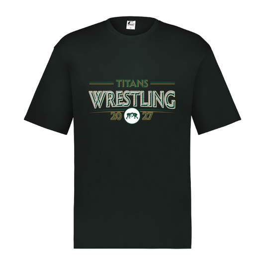 tc-titans-retro-takedown-c2-mens-performance-short-sleeve-tee — Black — Front — source sha256 c527b24e78050138c683661206ffdfe296cc3677f8637178d7b2d78bcc934394 — Color position 1