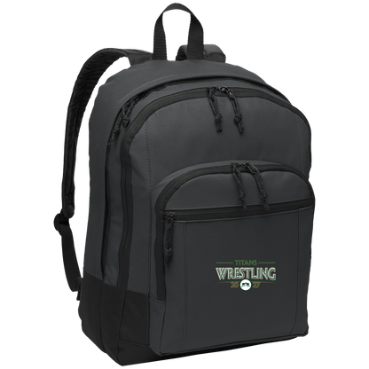 tc-titans-retro-takedown-port-authority-basic-backpack — Dark Charcoal — Front — source sha256 d3bf4d6c62ef2795c7be6858807c76312af6195260117490a52675fba3b7219a — Color position 2