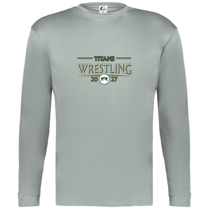 tc-titans-retro-takedown-c2-mens-performance-long-sleeve-tee — Silver — Front — source sha256 ef75027df127f2a21f97fb7c0e14f0647bb5897af9e521bc7a118c54f0f620a7 — Color position 3