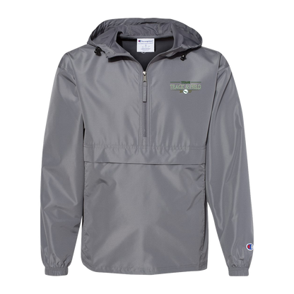 tc-titans-retro-winged-foot-champion-unisex-packable-anorak-jacket — Graphite — Front — source sha256 175ea674621f72ff8dfadf064d41cfd906f6ee1e23889f96abc05ce3ed6b5b77 — Color position 2