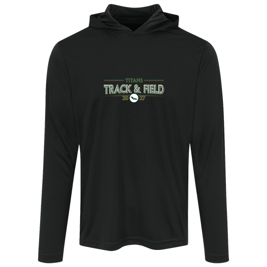 tc-titans-retro-winged-foot-sport-tek-mens-competitor-hooded-tee — Black — Front — source sha256 2a243dc0f5ad3951117d16a7f6a926b5f2ee1d64c1bc0255197cb8b483220e72 — Color position 1