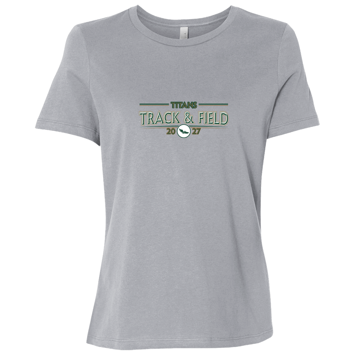 tc-titans-retro-winged-foot-bella-canvas-ladies-relaxed-jersey-short-sleeve-t-shirt — Athletic Grey — Front — source sha256 36b0442da3b947500dd92429de97bc586cb82004db07eae953e04c5a6e9e8bdb — Color position 3