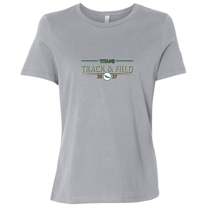 tc-titans-retro-winged-foot-bella-canvas-ladies-relaxed-jersey-short-sleeve-t-shirt — Athletic Grey — Front — source sha256 36b0442da3b947500dd92429de97bc586cb82004db07eae953e04c5a6e9e8bdb — Color position 3