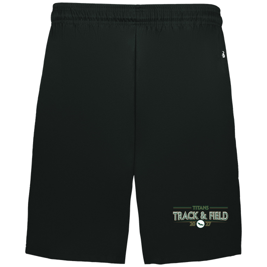 tc-titans-retro-winged-foot-badger-adult-b-core-7-inch-short-with-pockets — Black — Front — source sha256 4671051195d582fdb08575e7ff9b9f13f07872984d7282ce6f6739f5307b1f82 — Color position 1