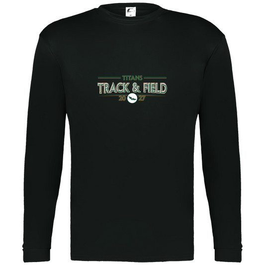tc-titans-retro-winged-foot-c2-mens-performance-long-sleeve-tee — Black — Front — source sha256 4a0d3b9f523dd0b7a94059f8fbc8881dc3462c989a8414f2851997839aab3cb4 — Color position 1