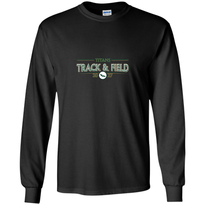 tc-titans-retro-winged-foot-gildan-youth-ls-t-shirt — Black — Front — source sha256 4b6c907cc2e55fe00185dd17eb6caf548383da3bd6779470c3cf20da57207245 — Color position 3