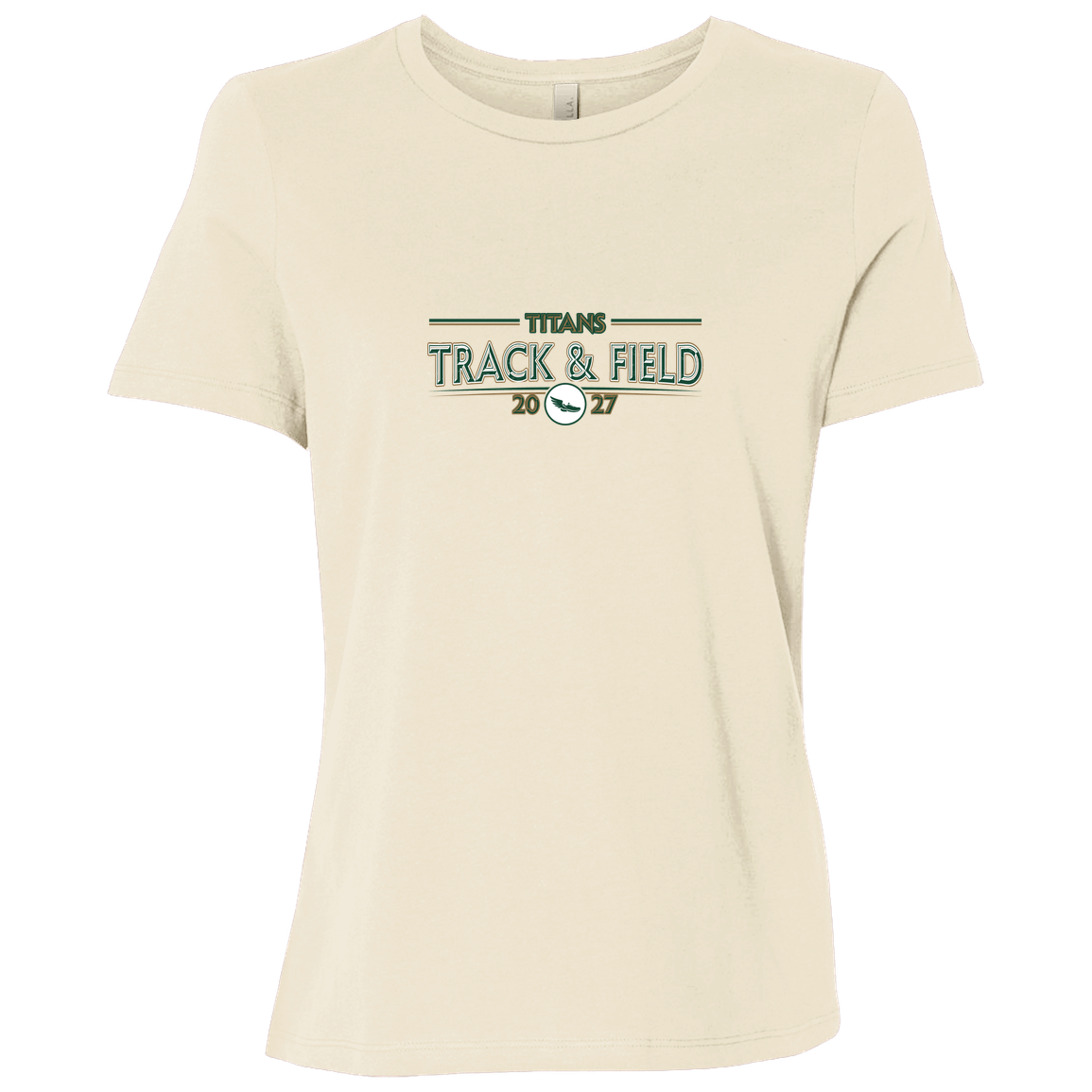 tc-titans-retro-winged-foot-bella-canvas-ladies-relaxed-jersey-short-sleeve-t-shirt — Natural — Front — source sha256 4c496e145ba8483f154644d6b2fde785131bed31ff9c31964ade249b9eab2b5a — Color position 1