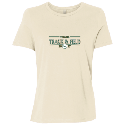 tc-titans-retro-winged-foot-bella-canvas-ladies-relaxed-jersey-short-sleeve-t-shirt — Natural — Front — source sha256 4c496e145ba8483f154644d6b2fde785131bed31ff9c31964ade249b9eab2b5a — Color position 1