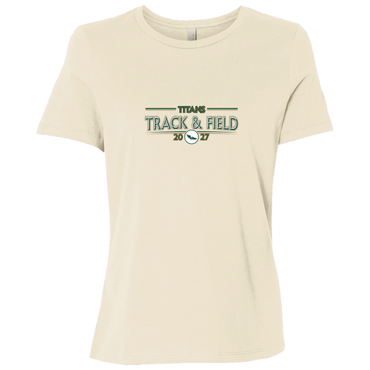 tc-titans-retro-winged-foot-bella-canvas-ladies-relaxed-jersey-short-sleeve-t-shirt — Natural — Front — source sha256 4c496e145ba8483f154644d6b2fde785131bed31ff9c31964ade249b9eab2b5a — Color position 1
