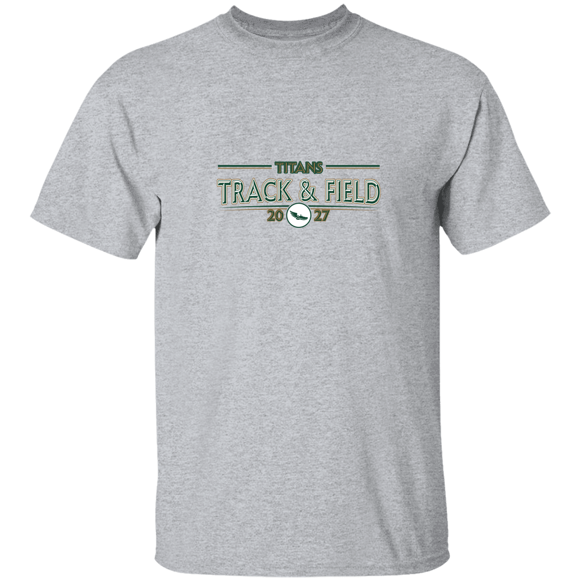 tc-titans-retro-winged-foot-gildan-5-3-oz-t-shirt — Sport Grey — Front — source sha256 689ee1d60977c533836876bcd86046691abf79d0f4a48a157b5a02fe054b72c1 — Color position 6