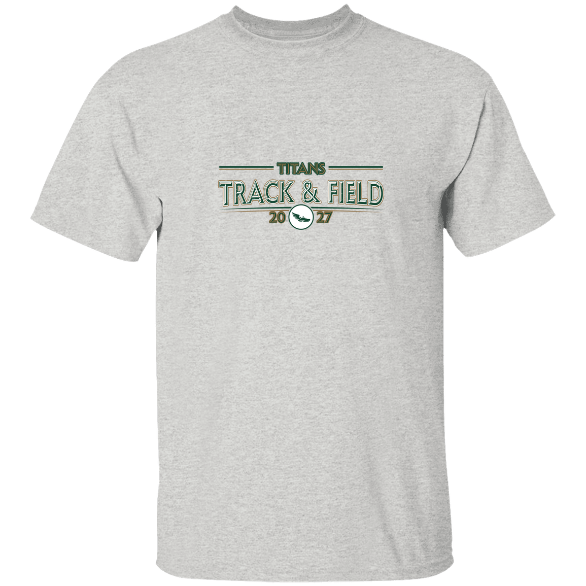 tc-titans-retro-winged-foot-gildan-5-3-oz-t-shirt — Ash — Front — source sha256 6e9408eb6f94d215140eae94ff02d3ee1d72698feac645b7d34bfbb0942012f2 — Color position 4