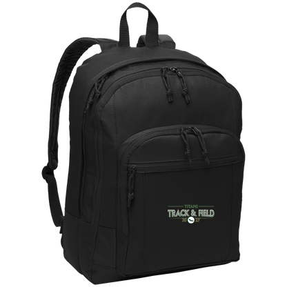 tc-titans-retro-winged-foot-port-authority-basic-backpack — Black — Front — source sha256 7272695d90d24e3c9087e5ddcc2f13cdb2dae8a04dbbdf154f38f87fc36a51ff — Color position 1