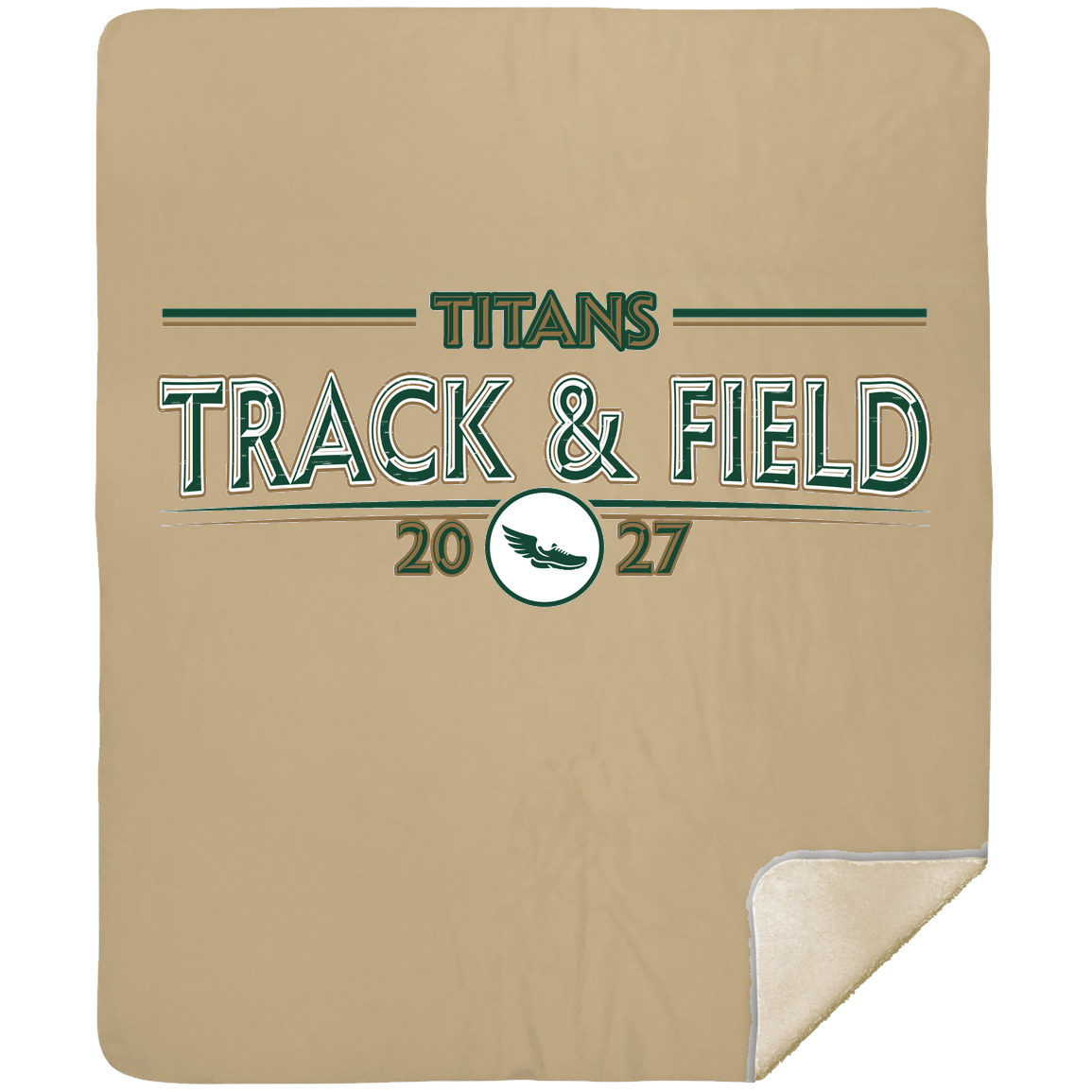 tc-titans-retro-winged-foot-mshm-premium-sherpa-blanket-50x60 — Tan — Front — source sha256 77b370f61810e49771bde667688950a584e09237f3d1a33aedc0286f086b1ccb — Color position 5