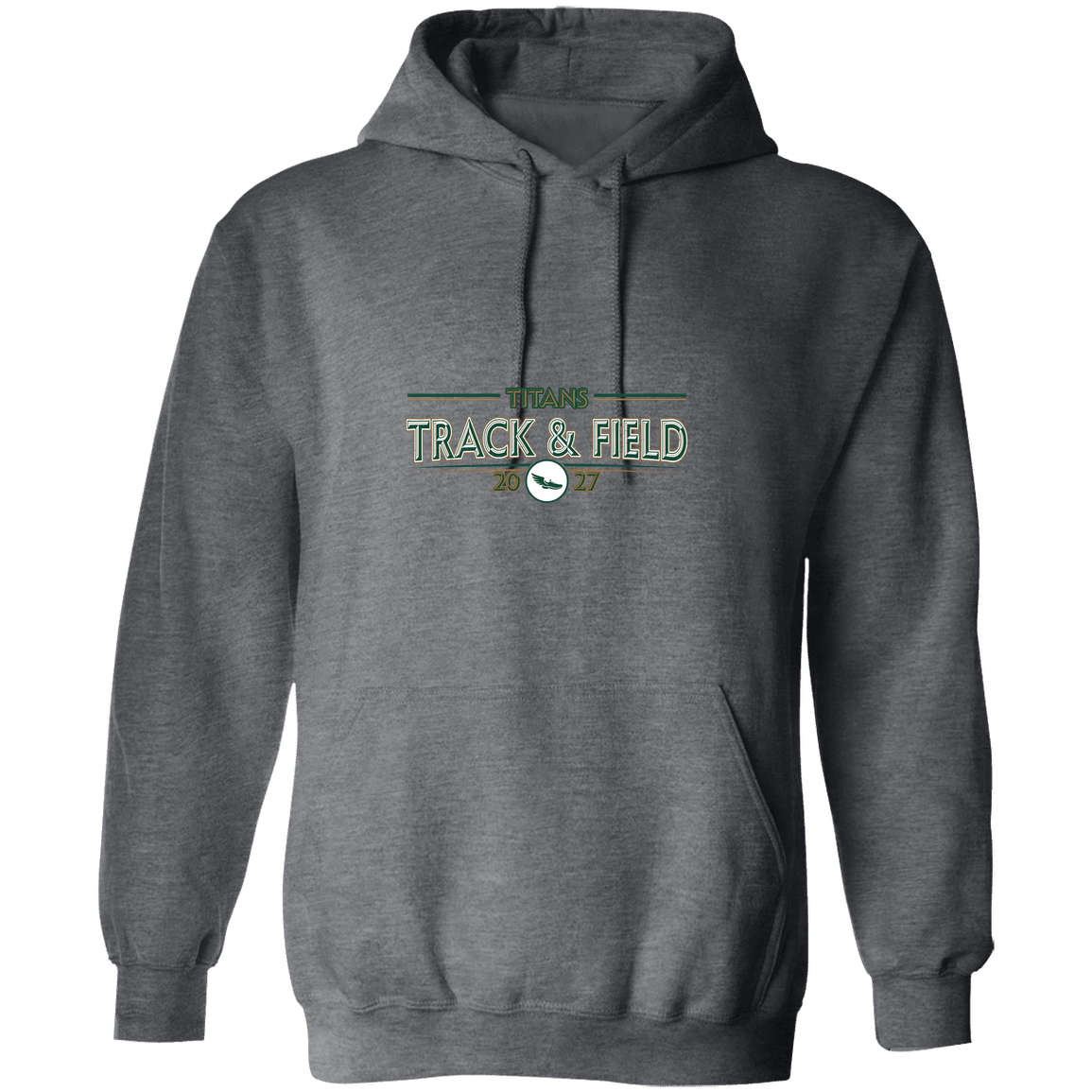 tc-titans-retro-winged-foot-gildan-pullover-hoodie — Dark Heather — Front — source sha256 8acbc81a5088944472982f23be3911b65e6a515489ce1d5a5399e5ba836235a6 — Color position 6