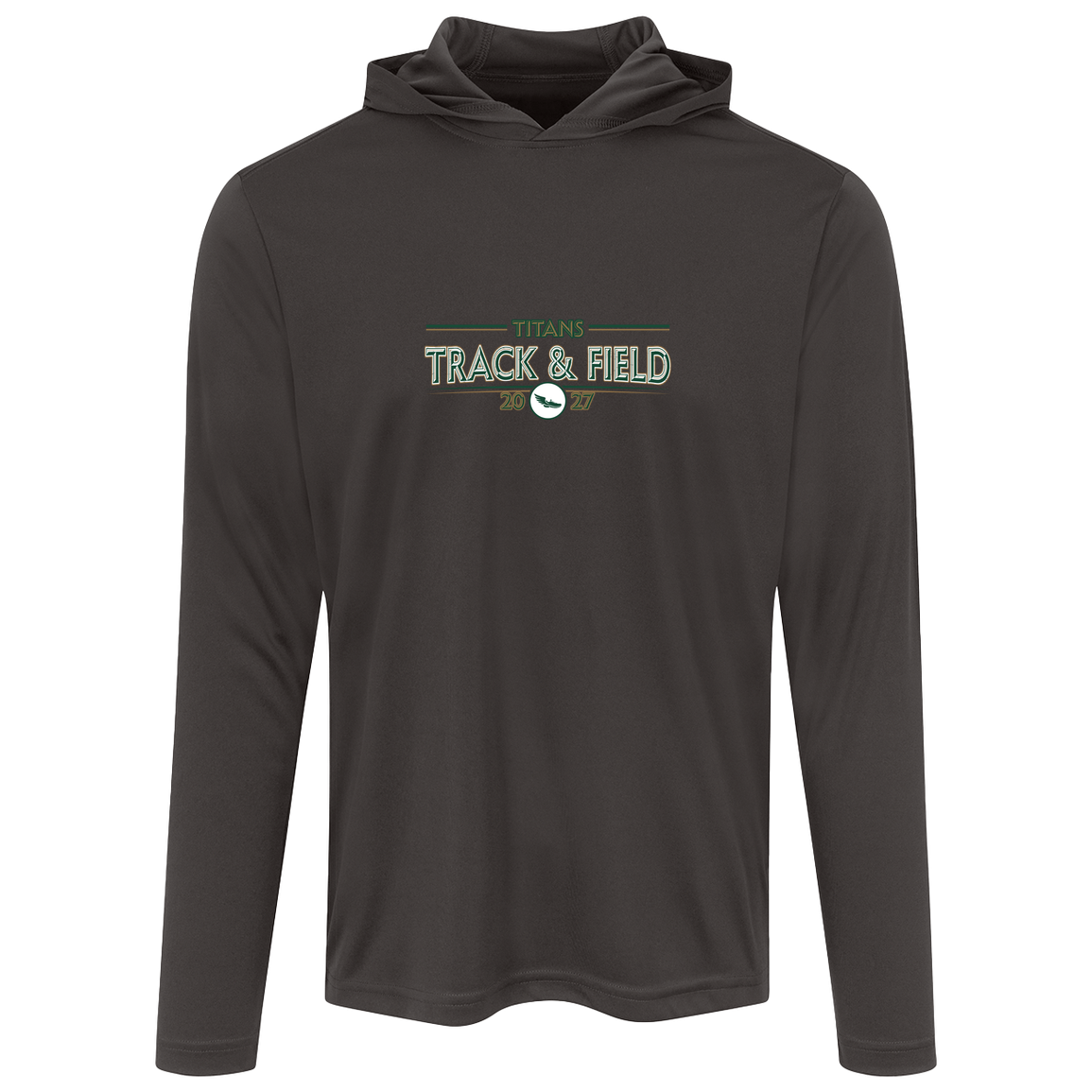 tc-titans-retro-winged-foot-sport-tek-mens-competitor-hooded-tee — Iron Grey — Front — source sha256 9745a8345233e42beb581d828ff39f3f030e0f0d6d58505b678088cddf8b3a32 — Color position 2