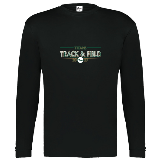 tc-titans-retro-winged-foot-c2-kids-performance-long-sleeve-tee — Black — Front — source sha256 983a5513954909937cdeb4282a787a91ae0c6fd80ff58364650296e5eb2becd5 — Color position 1