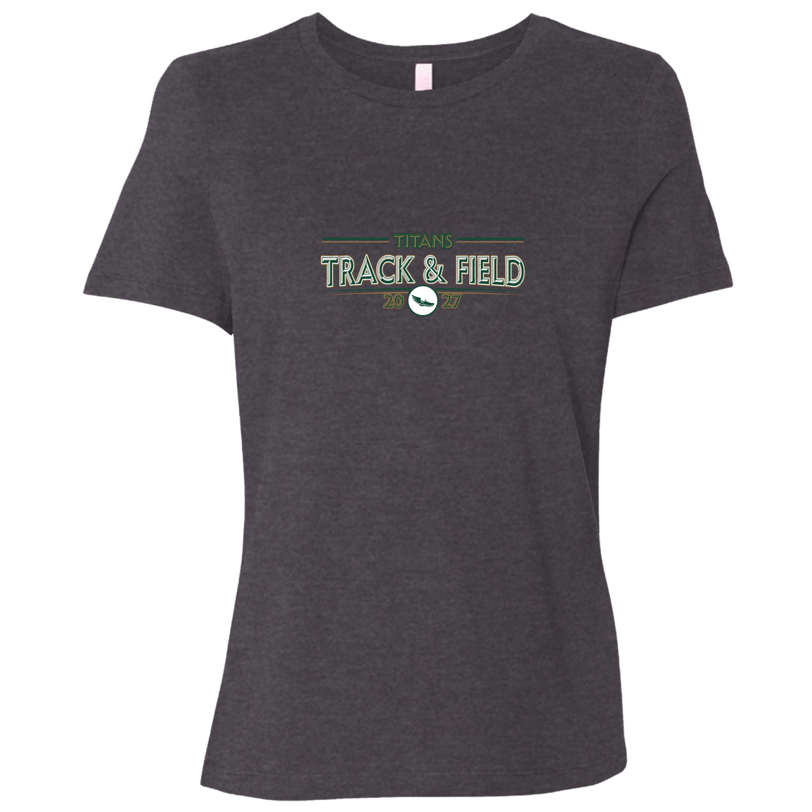 tc-titans-retro-winged-foot-bella-canvas-ladies-relaxed-jersey-short-sleeve-t-shirt — Dark Grey Heather — Front — source sha256 a031ce5b9c069f86c8888bd50f89419e431d3e642526a65ee116c164b0397b47 — Color position 6