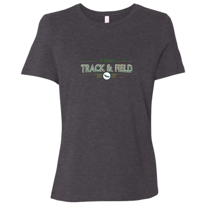 tc-titans-retro-winged-foot-bella-canvas-ladies-relaxed-jersey-short-sleeve-t-shirt — Dark Grey Heather — Front — source sha256 a031ce5b9c069f86c8888bd50f89419e431d3e642526a65ee116c164b0397b47 — Color position 6