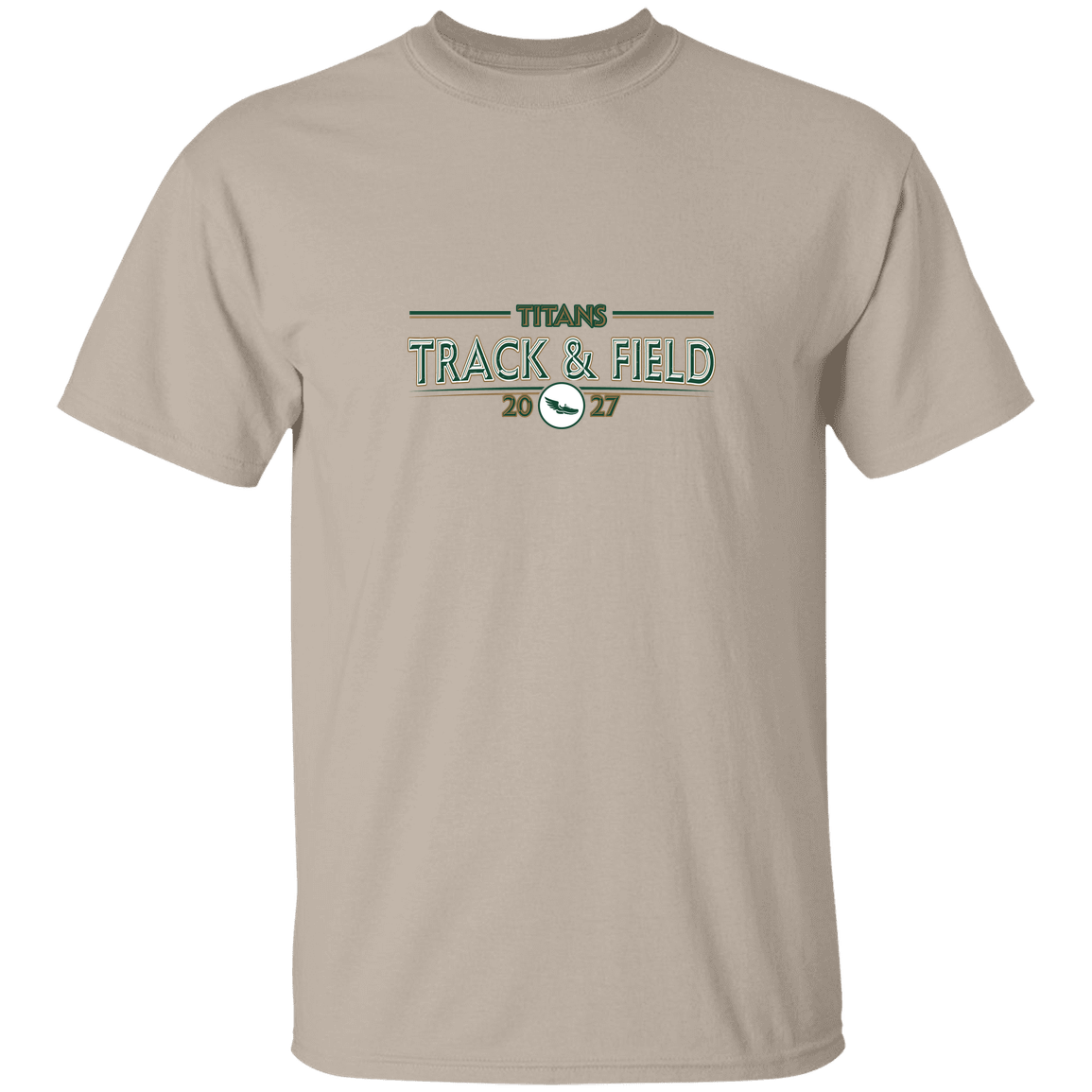 tc-titans-retro-winged-foot-gildan-5-3-oz-t-shirt — Sand — Front — source sha256 ad0dde56e76e7e9ba1f5d1b7ebee81ae063123b7003891fd5d786570bba5be8d — Color position 1