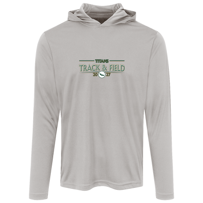 tc-titans-retro-winged-foot-sport-tek-mens-competitor-hooded-tee — Silver — Front — source sha256 cb1af2725701569c8edda23e5162a6e9ab46b4246a7ea33ac6990b8478343554 — Color position 3