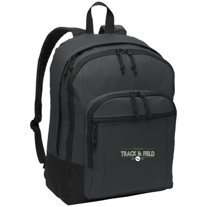 tc-titans-retro-winged-foot-port-authority-basic-backpack — Dark Charcoal — Front — source sha256 e59a48aeb773e620a1b21a540c3aa419aa828b5bfc9bb4a409f7056b8400d860 — Color position 2
