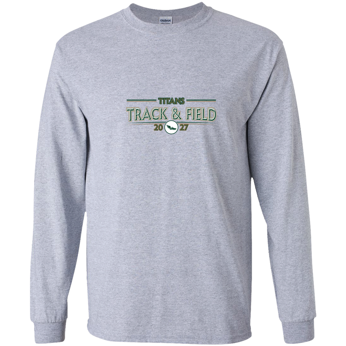 tc-titans-retro-winged-foot-gildan-youth-ls-t-shirt — Sport Grey — Front — source sha256 e7329e7528e8b683f2c70d6db6eddc7559421cfcc7f1615e400a3c0b164f0def — Color position 1
