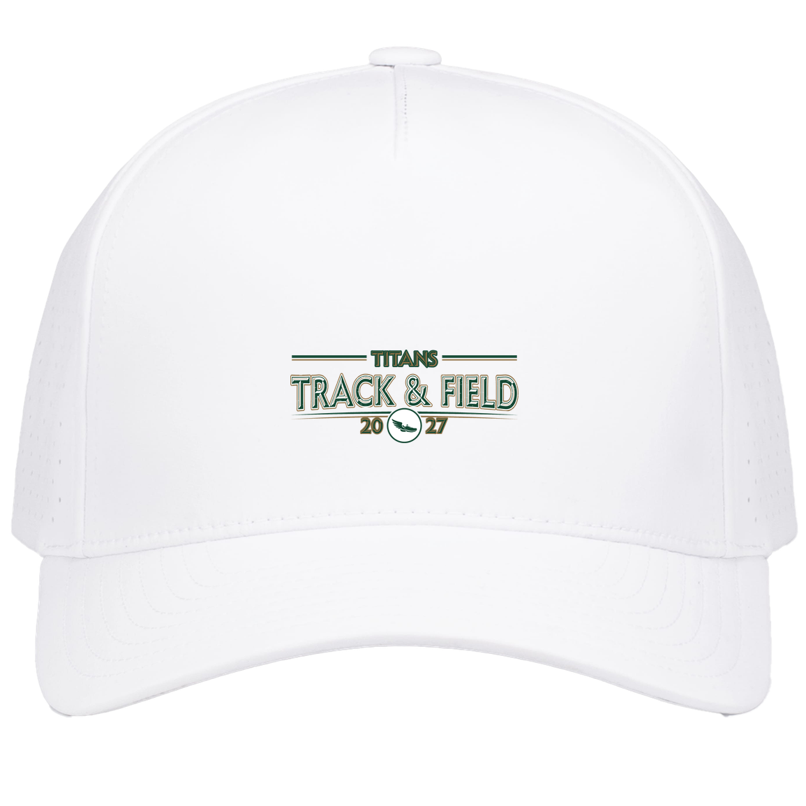tc-titans-retro-winged-foot-pacific-headwear-weekender-perforated-snapback-cap — White — Front — source sha256 f2016079673141e1a9a7fc7749617bae63960731f7f3c1b8644049fc13e34429 — Color position 6