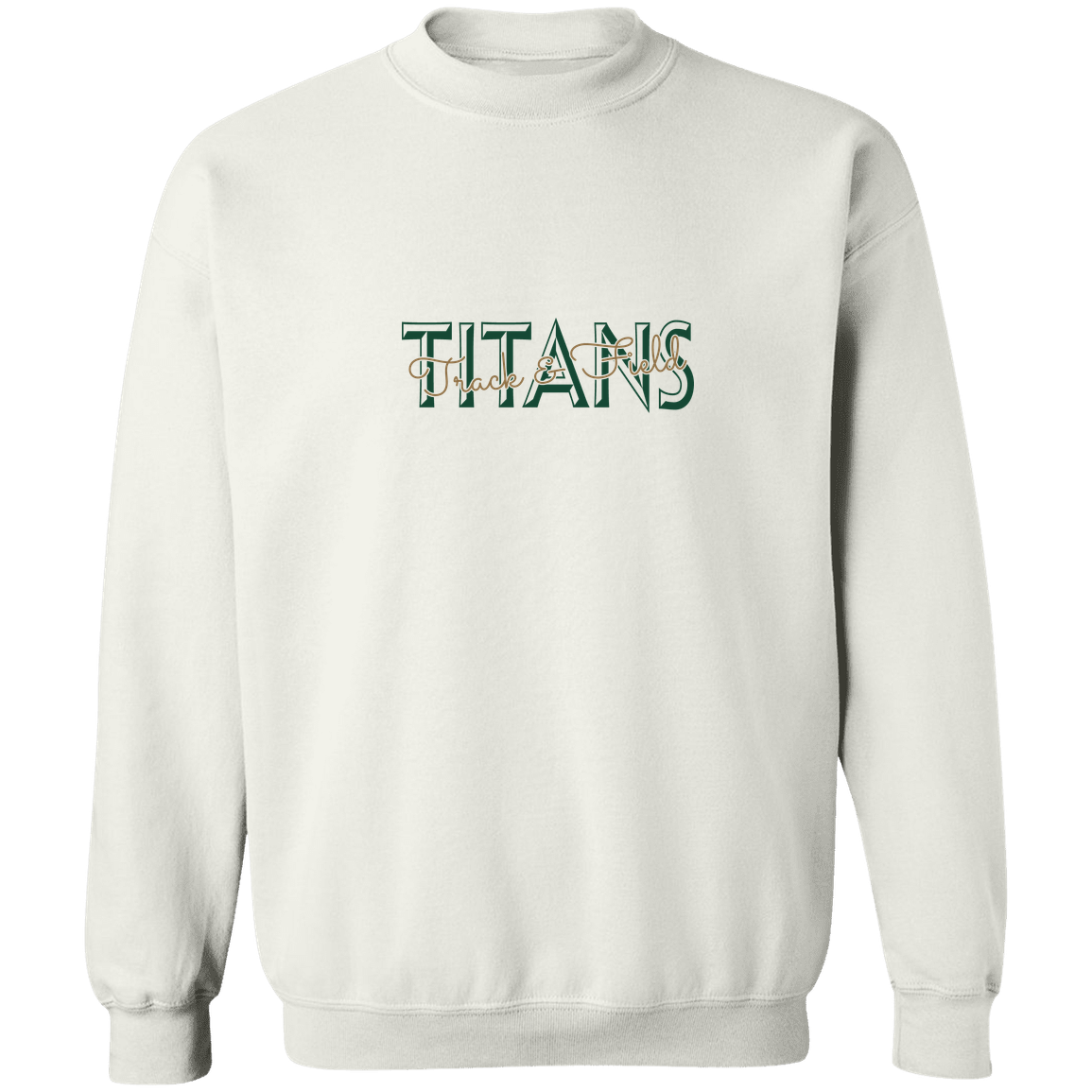 tc-titans-script-overlay-gildan-crewneck-pullover-sweatshirt — White — Front — source sha256 1a091718b6e2cdd15bfe8b624713c3282452c6d9c6b99c42ef1d942c2b925993 — Color position 3