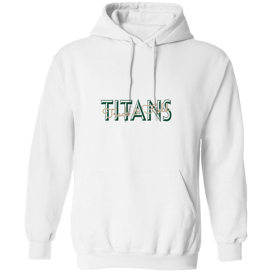 tc-titans-script-overlay-gildan-pullover-hoodie — White — Front — source sha256 1c2f5c70cca7d1529d095e1c320a349e11eeb106684eb06b81aff3bed0d80d95 — Color position 4