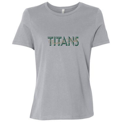 tc-titans-script-overlay-bella-canvas-ladies-relaxed-jersey-short-sleeve-t-shirt — Athletic Grey — Front — source sha256 24d21ade872d2855056a4a5d115fb9d9b29bfcd4e50a12e62f3cd3fb33fa13d5 — Color position 3