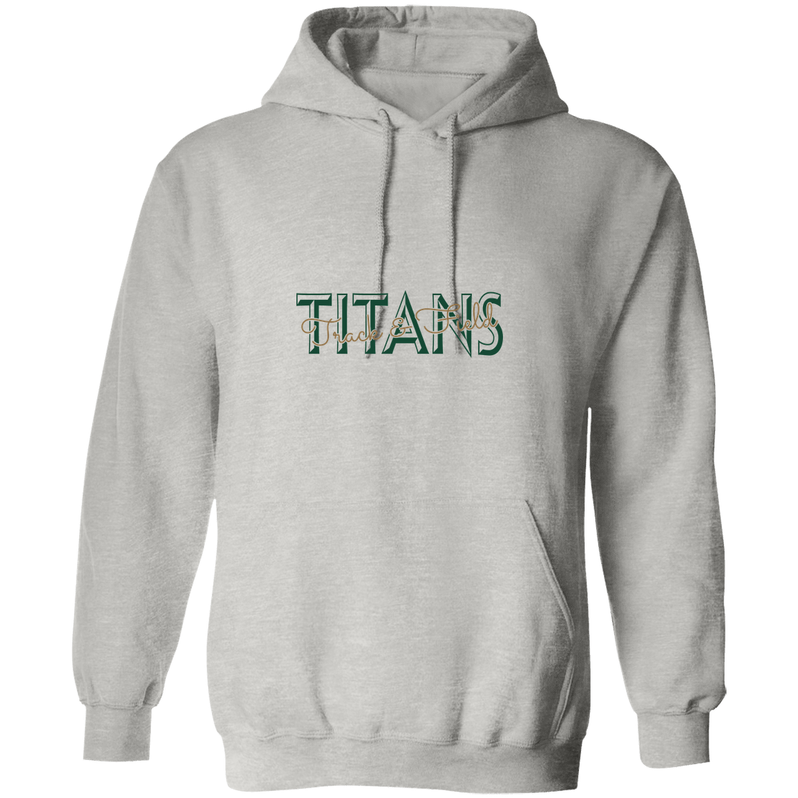 tc-titans-script-overlay-gildan-pullover-hoodie — Ash — Front — source sha256 3262688f56b4266ef3ab352d2f16c19b7b3c6d9c4e34d13c9e6fdc1611d8efad — Color position 3