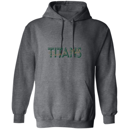 tc-titans-script-overlay-gildan-pullover-hoodie — Dark Heather — Front — source sha256 39de95d083653e9720ac829672c98b8c35fd09868cd2f77b823178560340ec13 — Color position 6