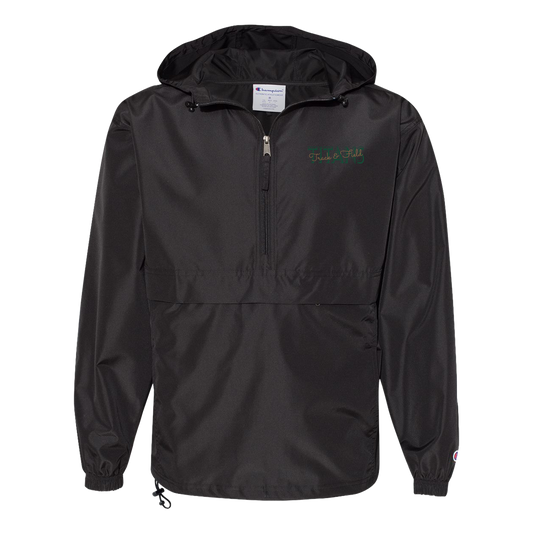 tc-titans-script-overlay-champion-unisex-packable-anorak-jacket — Black — Front — source sha256 4a081cfc2332a1875a607309b11856f461756adfbc8012c41d2edb485cc2d8ef — Color position 1