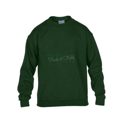 tc-titans-script-overlay-gildan-kids-heavy-blend-fleece-crew — Forest Green — Front — source sha256 4f5245d2462a9379f8b1c39cc0c792550a8c05c8accb1b7771a5a5adfb32a54f — Color position 5