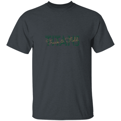 tc-titans-script-overlay-gildan-youth-5-3-oz-100-cotton-t-shirt — Dark Heather — Front — source sha256 5a7e417c3e80d50432b671ca4cf926870a212eefbb3e7cdf0d7bd9a34800f7f5 — Color position 4