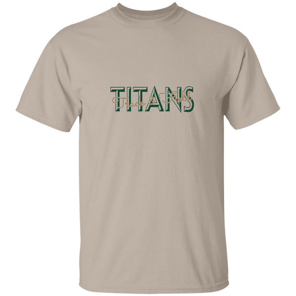 TC Titans - Script Overlay design