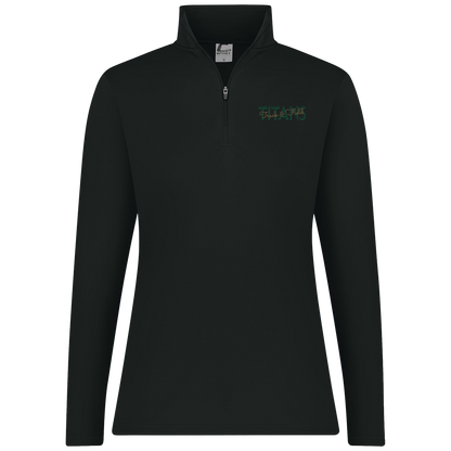 tc-titans-script-overlay-c2-womens-1-4-zip-pullover — Black — Front — source sha256 5cc9334e61838707b681bf260ea1a410d67d17e003e1c8845790570ca6569fad — Color position 1
