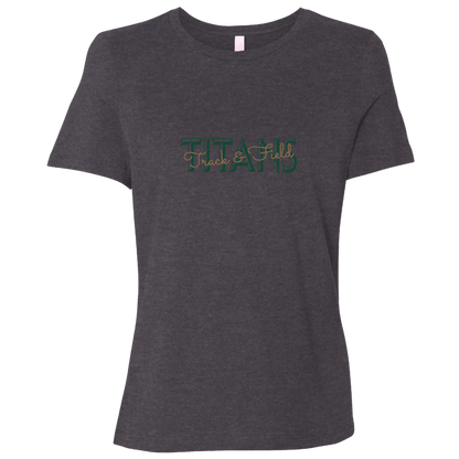 tc-titans-script-overlay-bella-canvas-ladies-relaxed-jersey-short-sleeve-t-shirt — Dark Grey Heather — Front — source sha256 5d31a548c016a98235c9afa0ebdd7dd757e500b8140a123d3418955cfa9289e5 — Color position 6