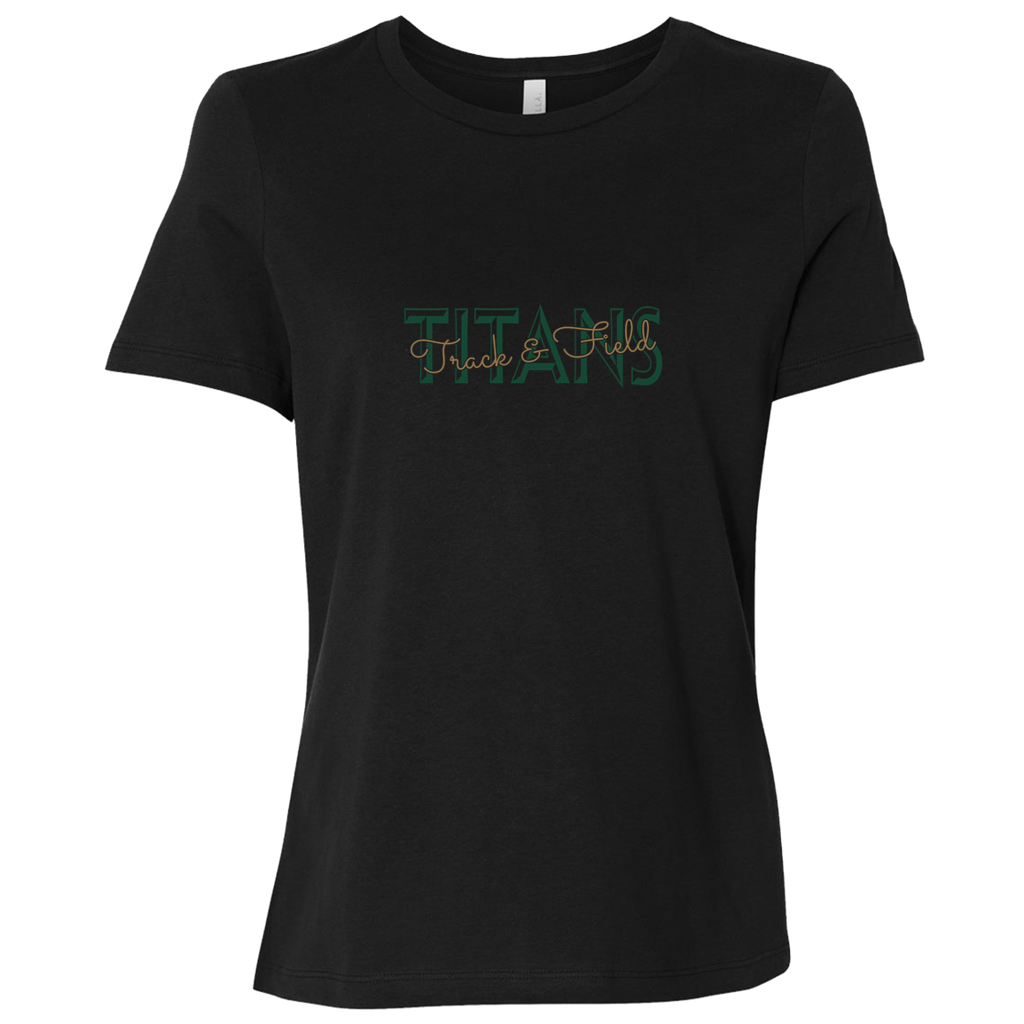tc-titans-script-overlay-bella-canvas-ladies-relaxed-jersey-short-sleeve-t-shirt — Black — Front — source sha256 6296a318ad79e4e4867eead6273e92a830a784f93614c91443966b9f398e3f6b — Color position 5