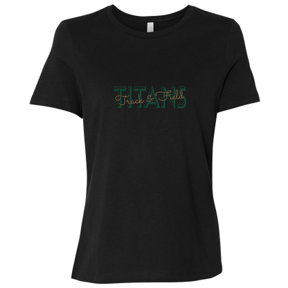 tc-titans-script-overlay-bella-canvas-ladies-relaxed-jersey-short-sleeve-t-shirt — Black — Front — source sha256 6296a318ad79e4e4867eead6273e92a830a784f93614c91443966b9f398e3f6b — Color position 5