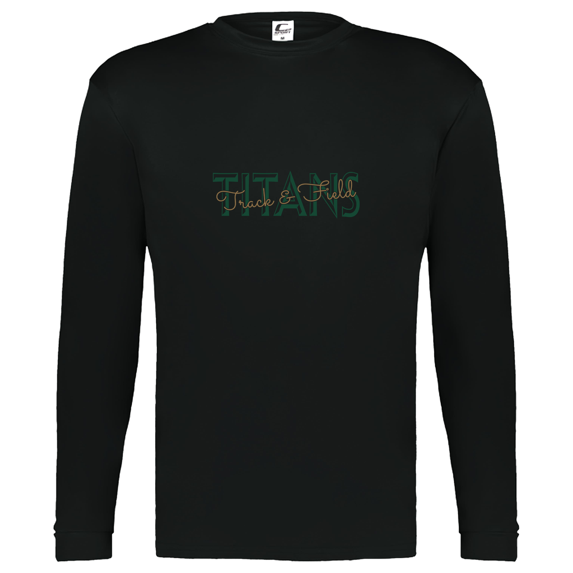 tc-titans-script-overlay-c2-kids-performance-long-sleeve-tee — Black — Front — source sha256 732e8deb869f46e4ed0c7cc555f6351c436a0ea0e66d30c5a070372f4fe82afb — Color position 1