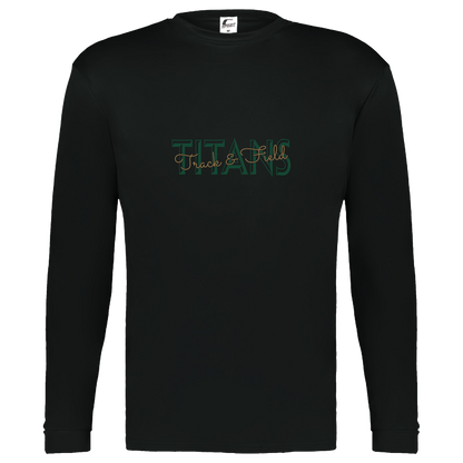 tc-titans-script-overlay-c2-kids-performance-long-sleeve-tee — Black — Front — source sha256 732e8deb869f46e4ed0c7cc555f6351c436a0ea0e66d30c5a070372f4fe82afb — Color position 1