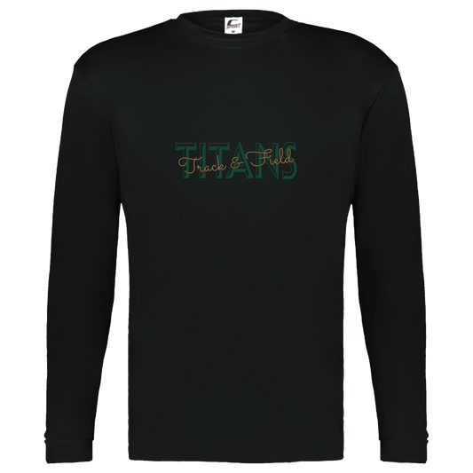 tc-titans-script-overlay-c2-kids-performance-long-sleeve-tee — Black — Front — source sha256 732e8deb869f46e4ed0c7cc555f6351c436a0ea0e66d30c5a070372f4fe82afb — Color position 1