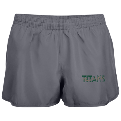 tc-titans-script-overlay-augusta-ladies-wayfarer-running-shorts — Graphite — Front — source sha256 8fa8726f247200cf175772dff7723026d752a9450a0b8795b16dfd73d17659b5 — Color position 2