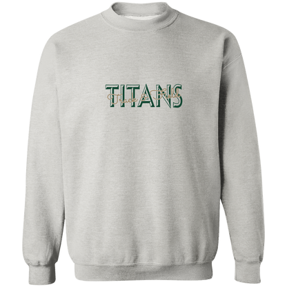 tc-titans-script-overlay-gildan-crewneck-pullover-sweatshirt — Ash — Front — source sha256 9d6dfed7f1686c674b70048c6c19cdabb7a5f01eb5e711b9173e42a2f2354186 — Color position 2