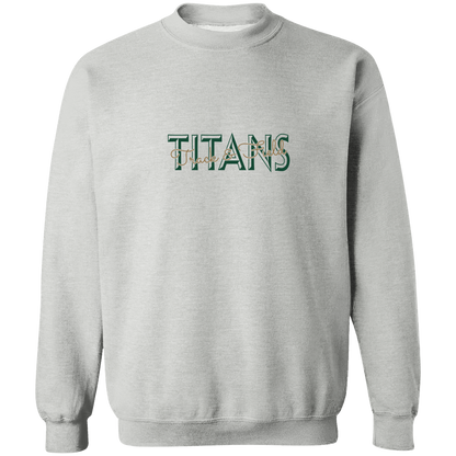 tc-titans-script-overlay-gildan-crewneck-pullover-sweatshirt — Sport Grey — Front — source sha256 9e32daf5060f4bde7746cbaa2b0e7e3cafb986096c772cbc433c7df71a95cf43 — Color position 1