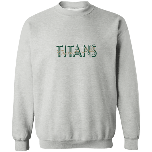 tc-titans-script-overlay-gildan-crewneck-pullover-sweatshirt — Sport Grey — Front — source sha256 9e32daf5060f4bde7746cbaa2b0e7e3cafb986096c772cbc433c7df71a95cf43 — Color position 1