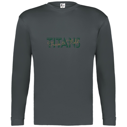 tc-titans-script-overlay-c2-mens-performance-long-sleeve-tee — Graphite — Front — source sha256 b567d6e500ccaa9b9dc8013d7ddde75ed23b32f301c447aa79e4ece8c1edc030 — Color position 2
