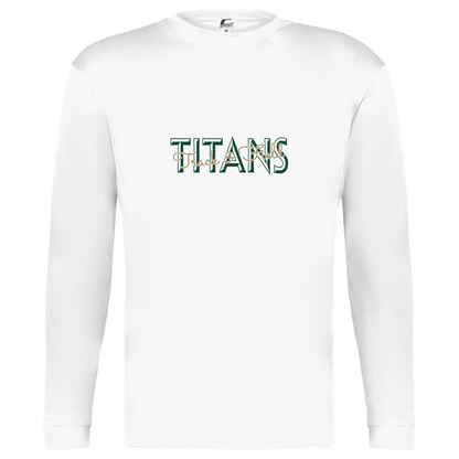 tc-titans-script-overlay-c2-kids-performance-long-sleeve-tee — White — Front — source sha256 d84ff75dc71fbf5ff77d089349b1dd9d4f64304d2df12c0a856284a98ed60b4d — Color position 4