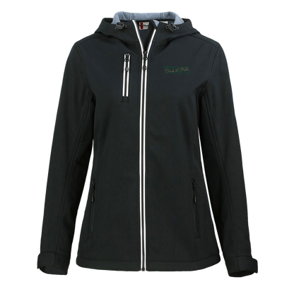 tc-titans-script-overlay-clique-womens-eco-stretch-softshell-jacket — Black — Front — source sha256 ded3f127920e28070f9d6af32dd87c4b3bdc6daeb254566f9c977ec0af07bc8f — Color position 1